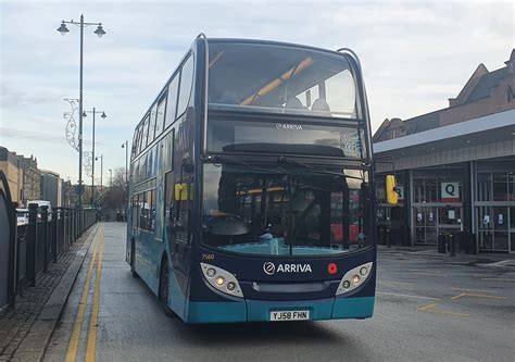 Arriva North East Adl Enviro Yj Fhn Seen Here On The Flickr