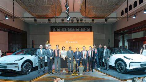 Premium Luxury Ev Brand Zeekr Launched In Nepal Corporate Khabar