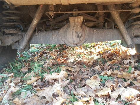 Треугольный А-рычаг, усиление моста, новые полуоси и задние пружины ...