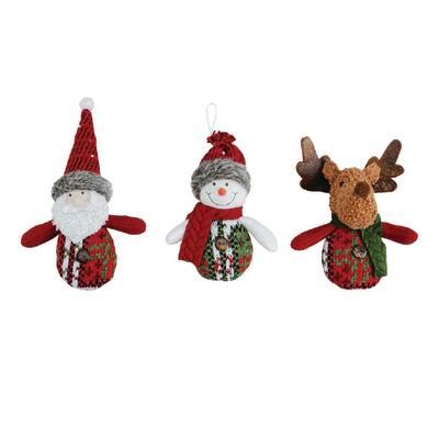 5 Christmas Time Ornaments Set Michaels