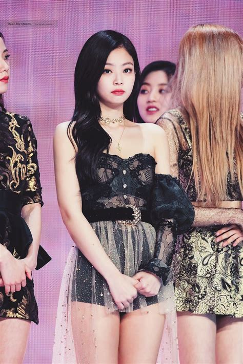 190105 Golden Disk Awards 2019 Blackpink Jennie 블랙핑크 패션 케이팝 패션