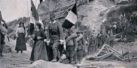 Grande Guerra La Battaglia Di Vittorio Veneto