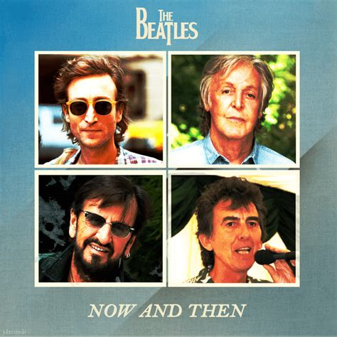 Now And Then Fan Made Alternate Cover By Me Rbeatles