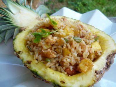 Riz sauté à l ananas Recette Ptitchef