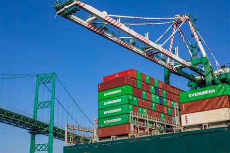 Cargo News Briefings News Port Of Los Angeles Port Of Los Angeles