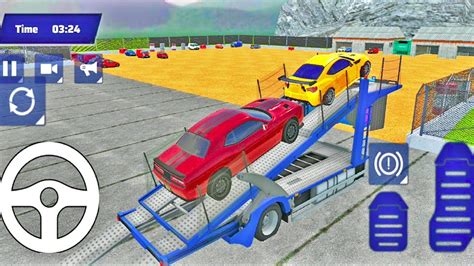 Car Transporter Truck Simulator Carrier Truck Game Car Transport