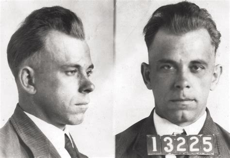 John Dillinger Around 1933 — Fbi