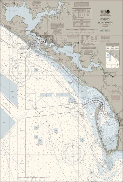 St Joseph And St Andrew Bays, Panama City Nautical Chart – The Nautical