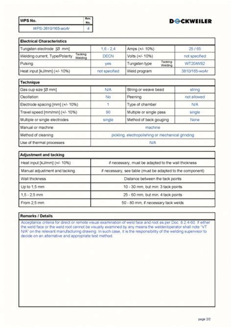 Welder S Qualification Test Certificate As Per Asme Sec 55 Off