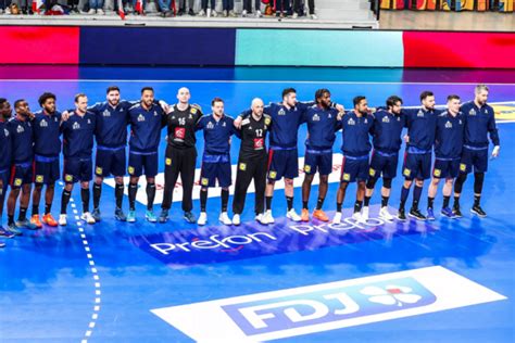 Nantes deux matches de l équipe de France de handball avant l Euro