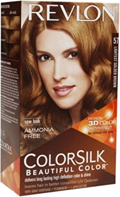 Revlon Colorsilk Tinte Permanente Para El Pelo Unidades Color