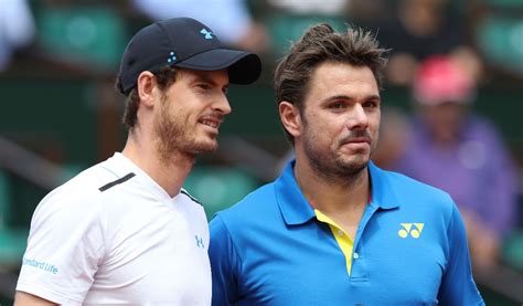 Tennis Icon Hails Hall Of Famers Andy Murray Stan Wawrinka Ahead Of