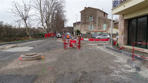 Suppression Du Passage Niveau Agde Poursuite Des Travaux Cahm