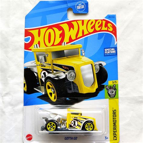 Hot Wheels Experimotors Series Gotta Go Xe Mô Hình Đồ Ch 79000 USD MEOYEU US SHOP CHUYÊN