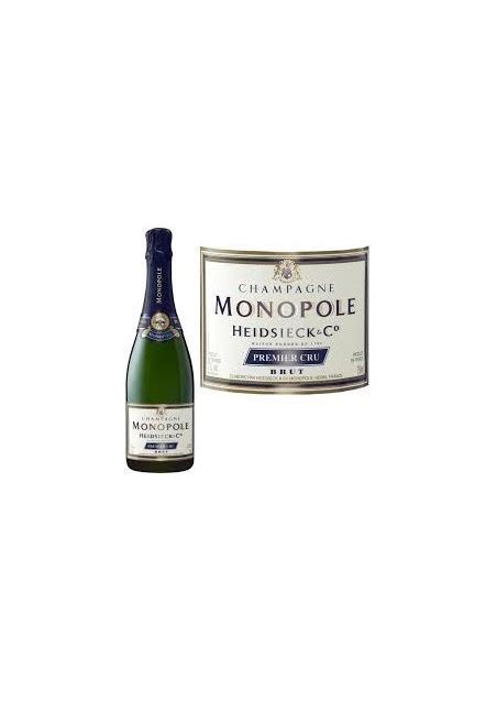 Champagne Heidsieck Et Co Monopole Premier Cru Brut Belgie