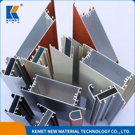 High Quality Aluminum Profile For Doors And Windows Customized China