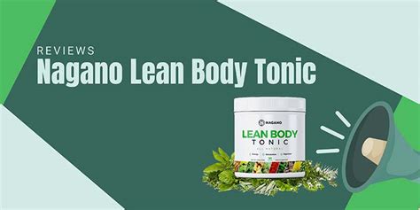 Nagano Lean Body Tonic Australia Reviews Is It Safe