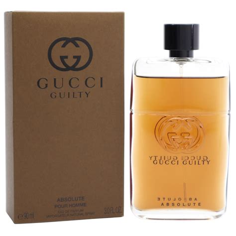 Gucci Guilty Absolute Pour Homme Eau De Parfum Spray 90 Ml Duftwelt Hamburg