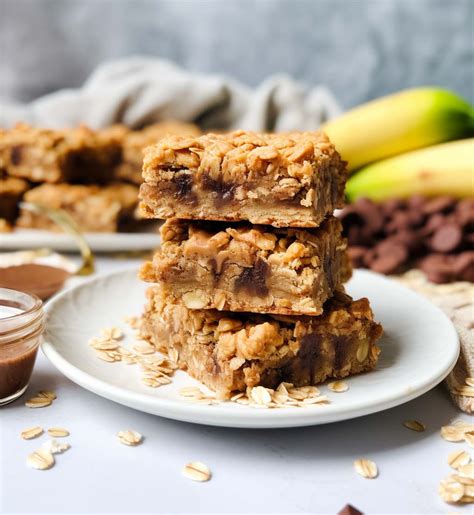 Peanut Butter Banana Oatmeal Bars Recipes Cooking Tips And Kitchen Hacks For