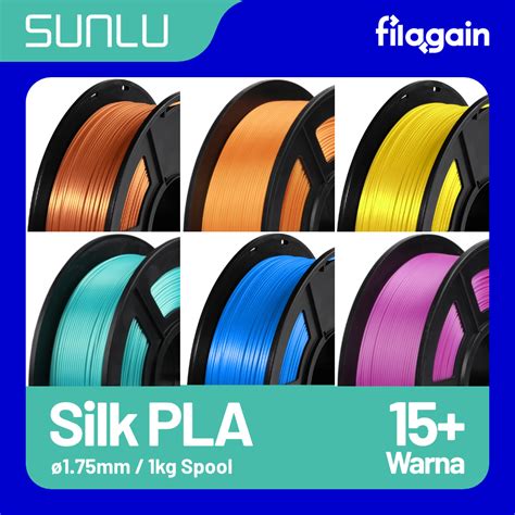 Sunlu Silk Pla Mm Kg D Print Filament Ecommerce With