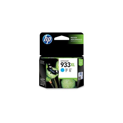 Hp 933xl Cyan Original Ink Cartridge Cn054an