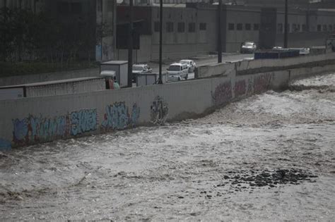 Senamhi Caudal Del Río Rímac Alcanzó Su Nivel Máximo Tras Intensas