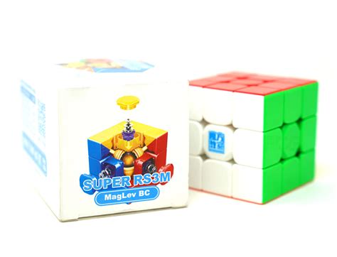 Cubo M Gico X X Moyu Super Rs M Maglev Ball Core Cuber Brasil