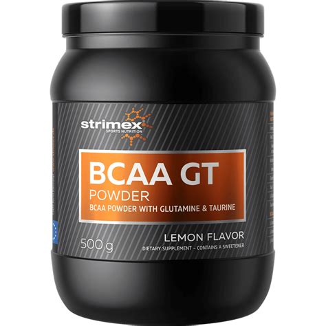 Bcaa Gt Powder Strimex Axilles By