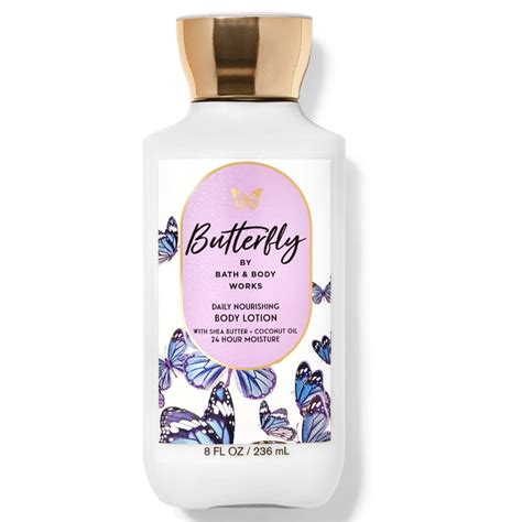 Bath Body Works BBW 香水身體乳液蝴蝶Butterfly 236ml PChome 24h購物