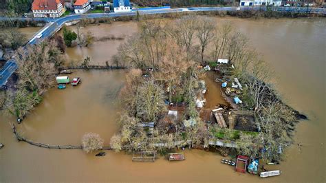 Vor Allem In Niedersachsen Ist Extremes Hoch Wasser