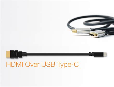 HDMI Releases Alternate Mode For USB Type C Connector To Support