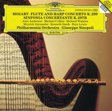 Concerto For Flute Harp And Orchestra In C K Andantino