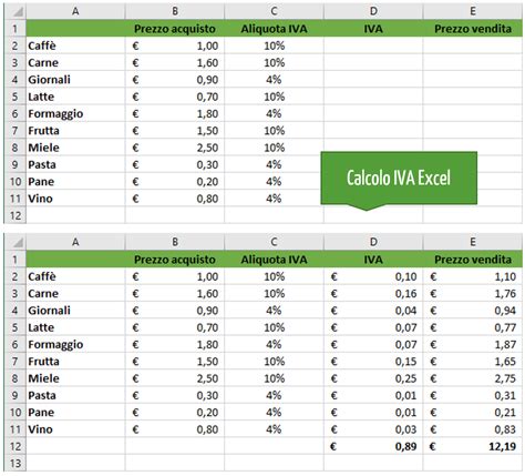 Masterexcel It Calcolo Iva Excel Scorporo E Addizione Hot Sex Picture