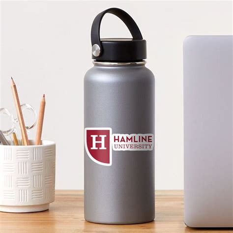 "Hamline University Logo Emblem" Sticker by Outtahere23 | Redbubble