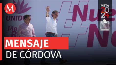 Se Lleva A Cabo La Marcha Por Nuestra Democracia En Centro Hist Rico