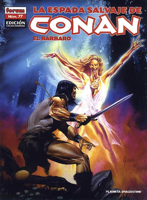 La Espada Salvaje de Conan vol 1 3ª Edición Ed Coleccionista nº 77