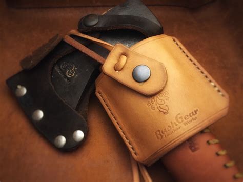 Leather Axe Belt Loop Holster Mod Etsy