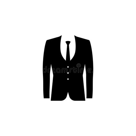 Wedding Tuxedo Bow Tie Suit Vector Stock Vector Illustration Of