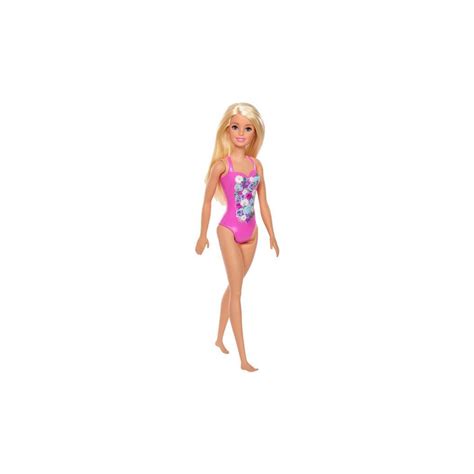 Mattel Barbie Beach Water Play Blonde Doll DWJ99 DWK00 Toys Shop Gr