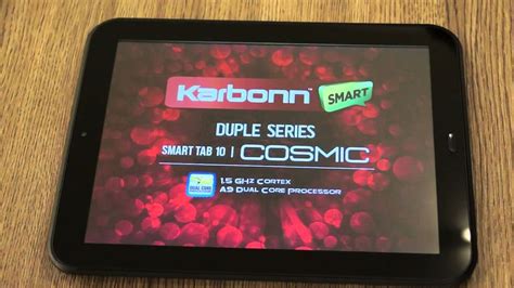 KARBONN Smart Tab 10 Duple Cosmic Unboxing And Hands On Review IGyaan