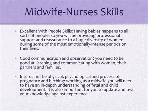 Ppt Midwife Nursing Powerpoint Presentation Free Download Id 2025729