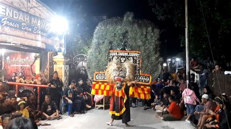 Pagelaran Reog Singo Taruno Yudho Kelurahan Bangunsari YouTube