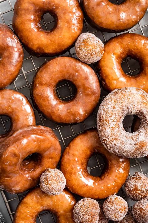 Doughnut Recipe With Yeast And Baking Powder Dandk Organizer