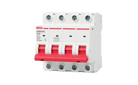 The Exb Series Miniature Circuit Breaker Miniature Circuit Breakers