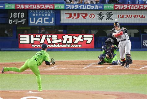 【巨人】岡本和真キング独走38号 Dena牧と12本差も「あまりそういうのは意識しない」 プロ野球写真ニュース 日刊スポーツ