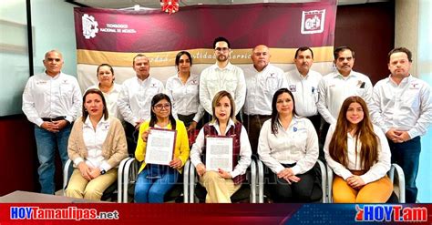 Hoy Tamaulipas Tamaulipas Firman Itace Y Tec Victoria Convenio De Colaboracion