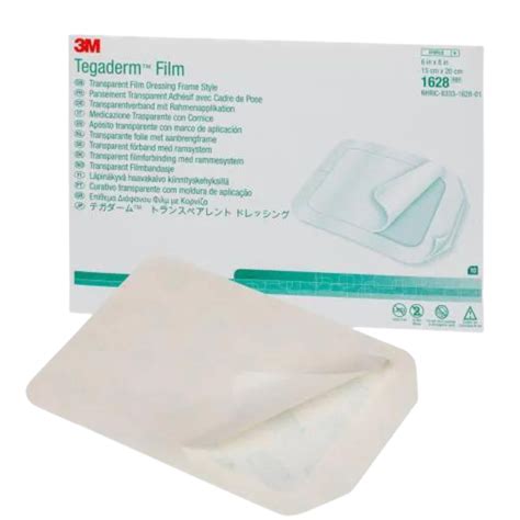 3m Tegaderm Iv Transparent Dressing 15 X 25cm Platinum Health Supply