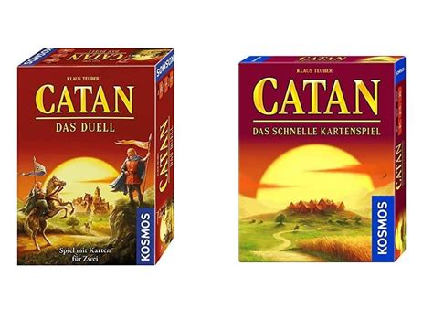 Amazon Prime CATAN Das Duell Strategiespiel CATAN Das Schnelle