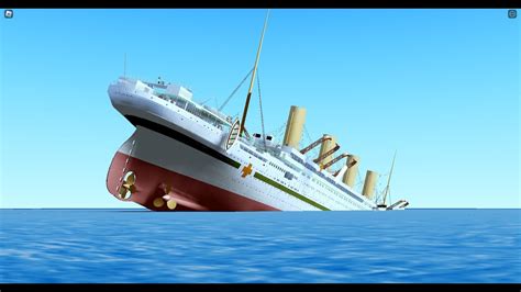 Movie Maker [sinking Ship Roblox Britannic] Roblox Youtube