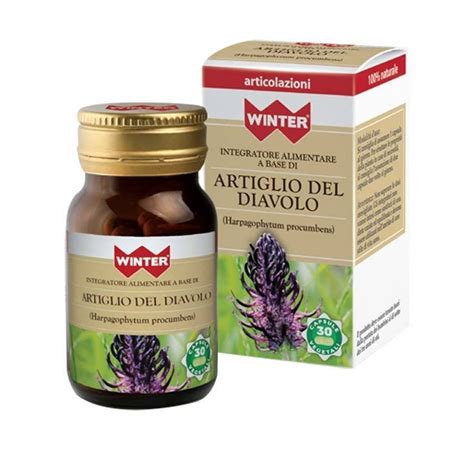 Winter Artiglio Del Diavolo Bio Capsule Vegetali